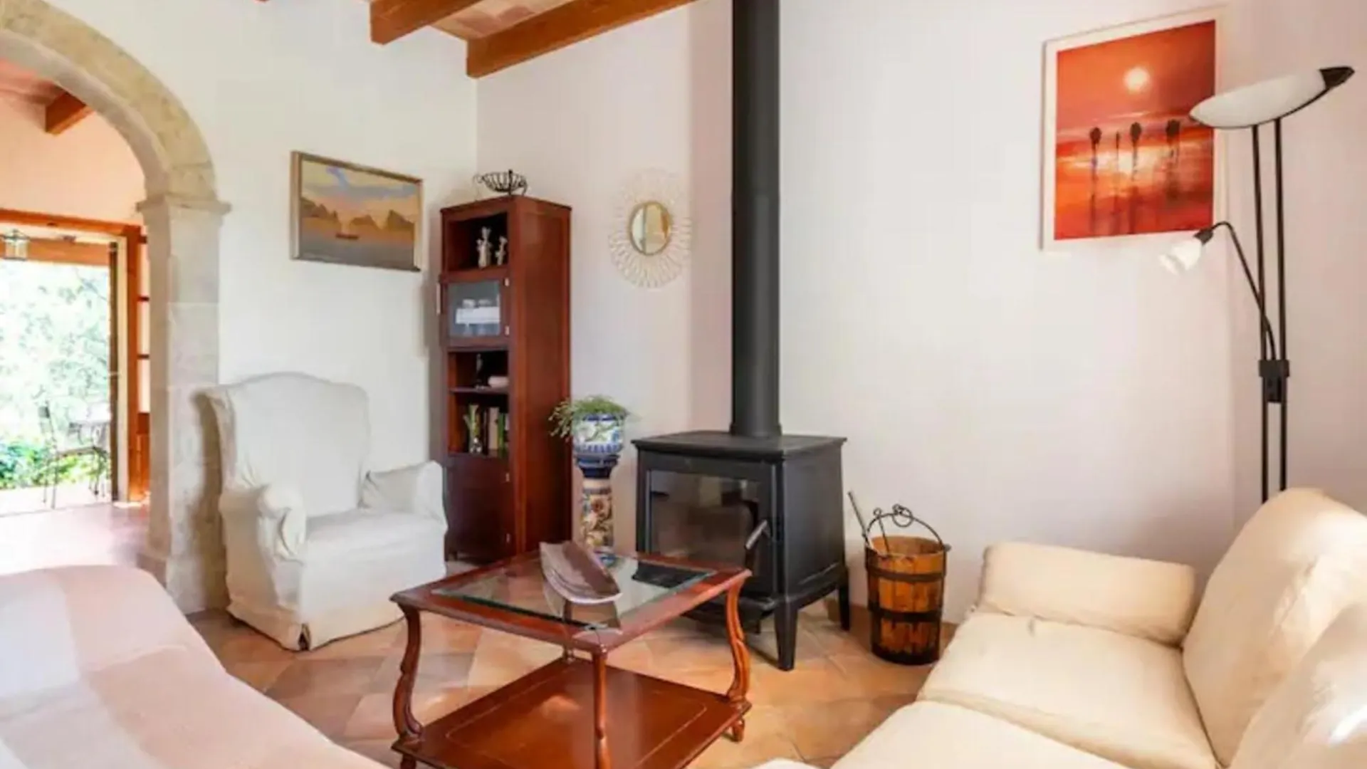 Villa Ca'N Tabou Selva  Domek alpejski