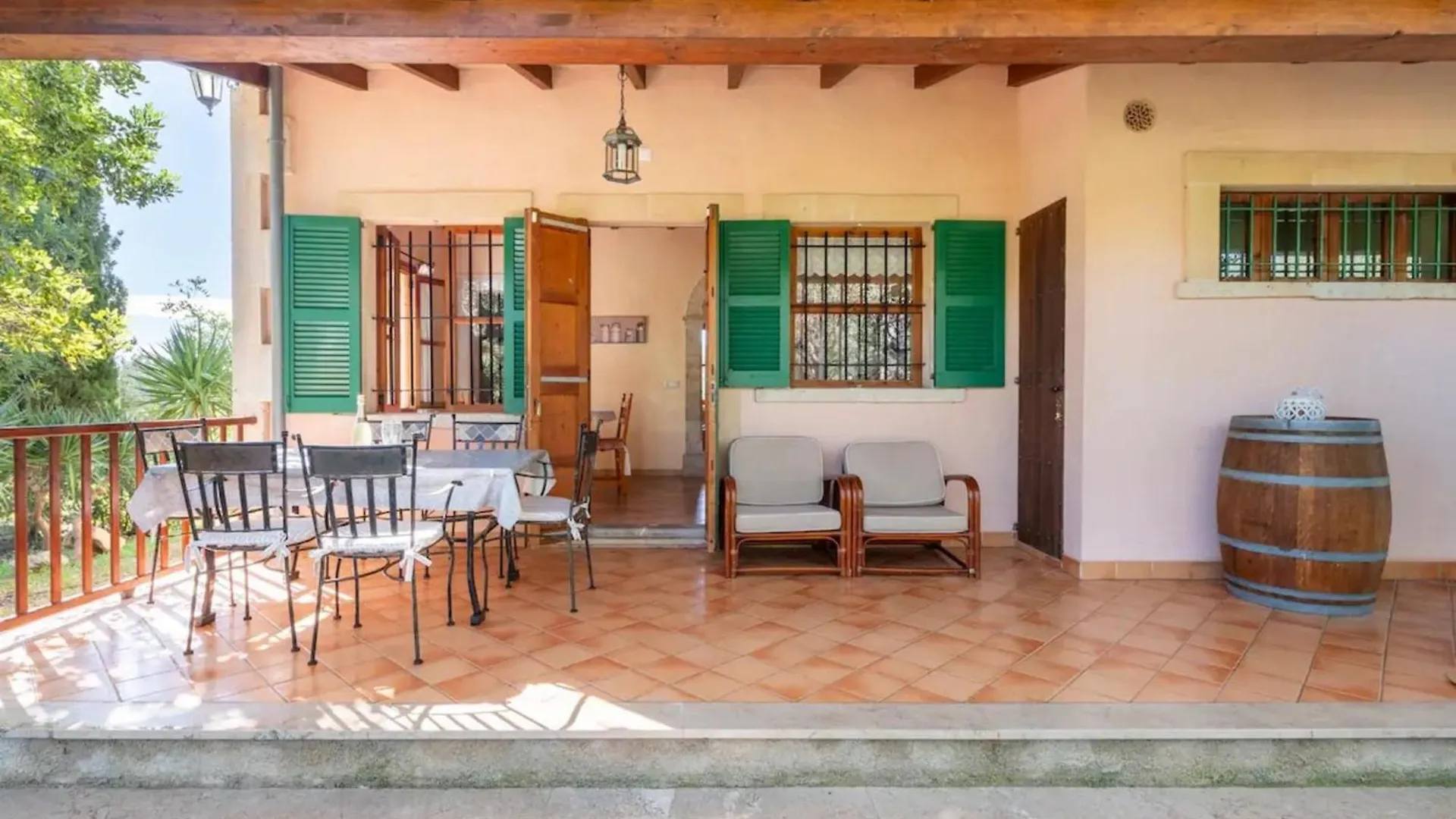 Domek alpejski Villa Ca'N Tabou Selva  Hiszpania